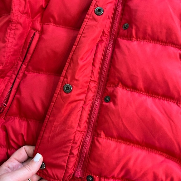 Alaska Frontier Red puffer snow jacket - Picture 4 of 8